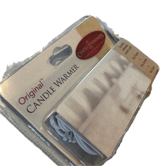 Lot of 5 NEW Original Candle Warmer Hot Plate Unopened Packages White & Black - Picture 5 of 5